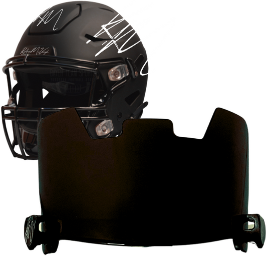 QR6 Football Visor (black)