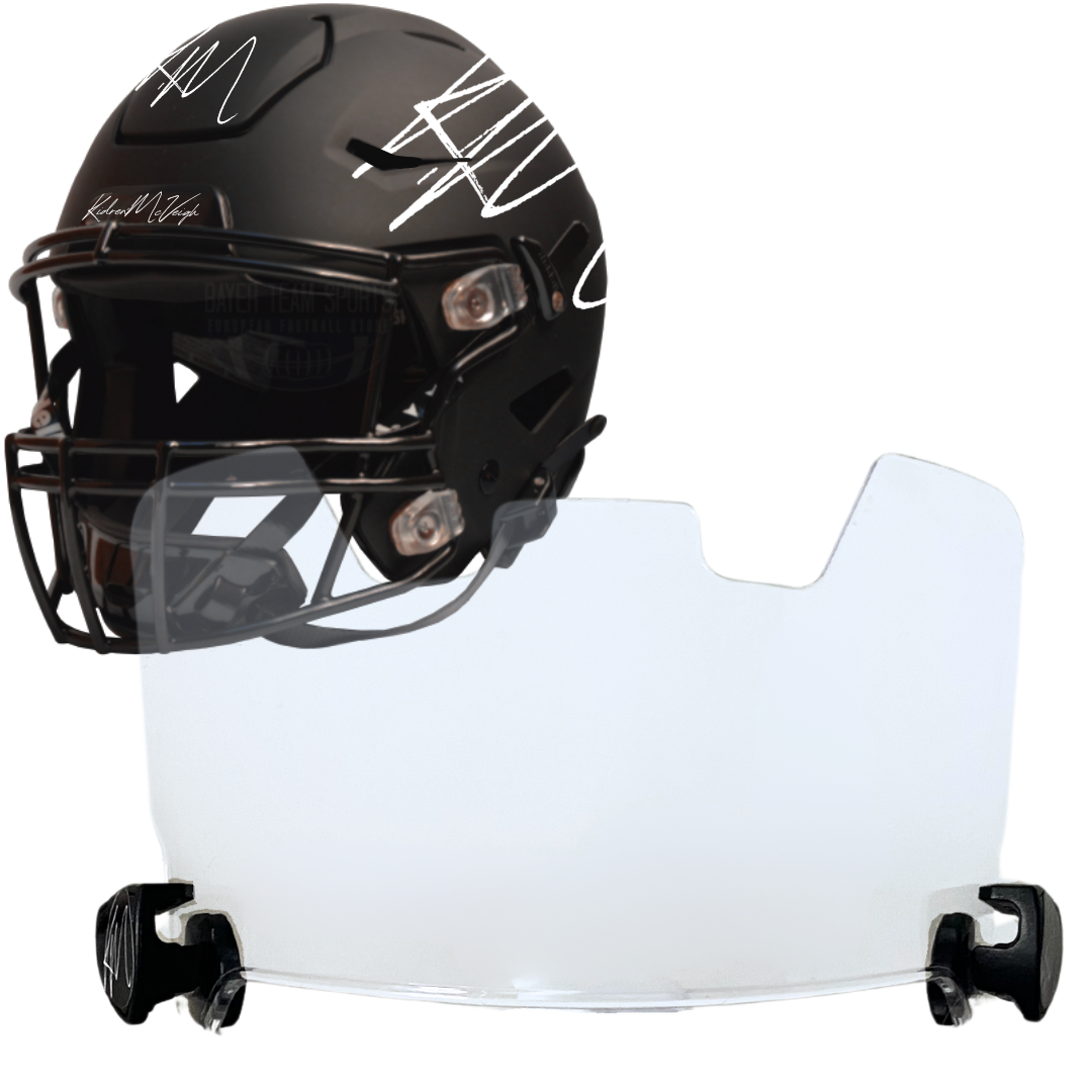 QR6 Football Visor (Clear)