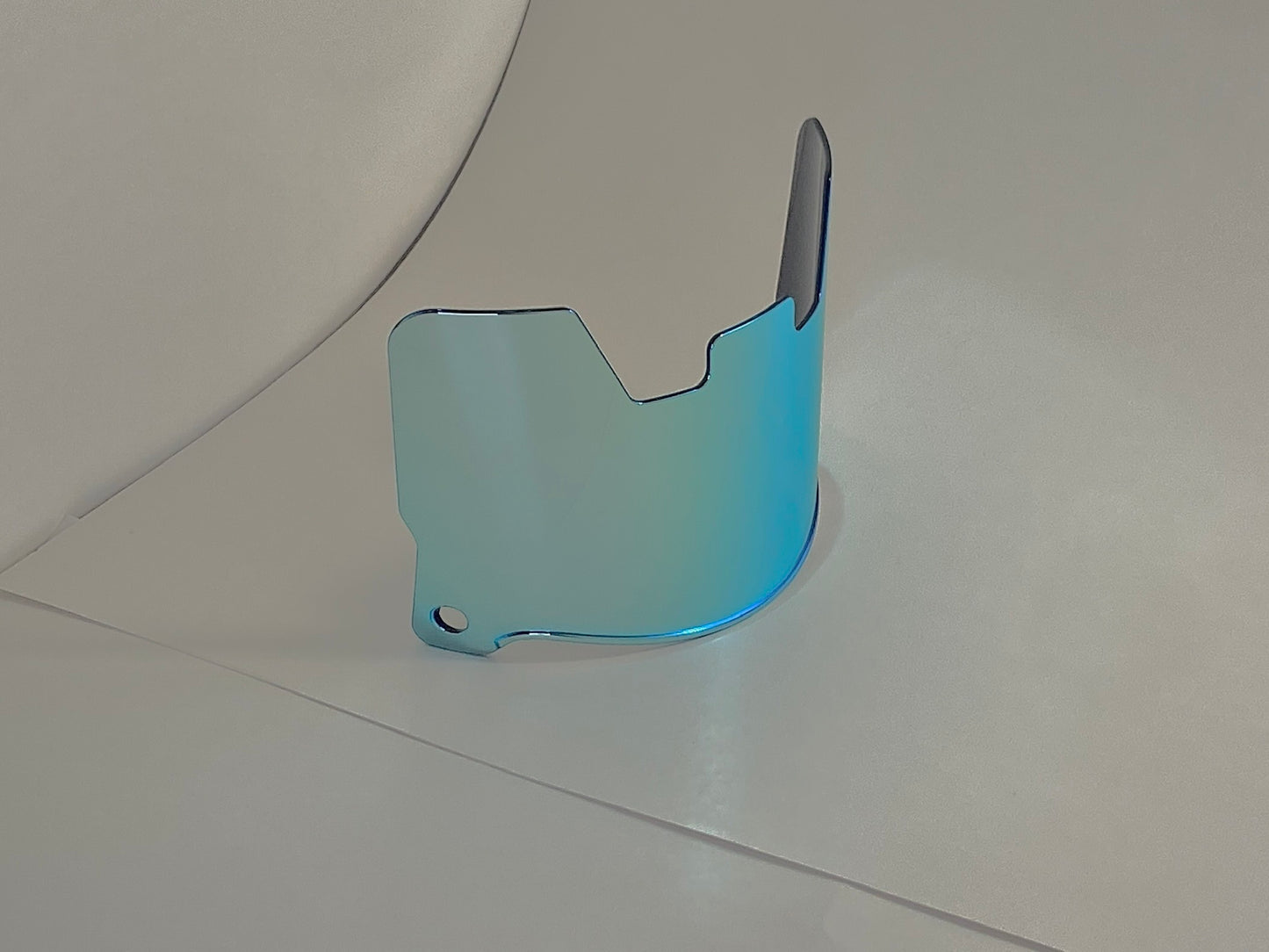 QR6 Football Visor (Ice blue)